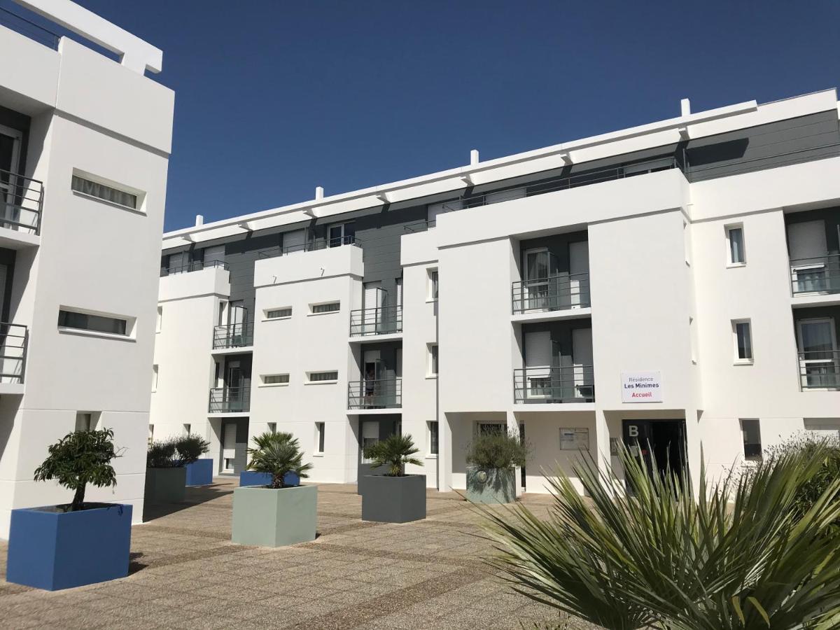 Sejours & Affaires La Rochelle Les Minimes Lejlighedshotel Eksteriør billede
