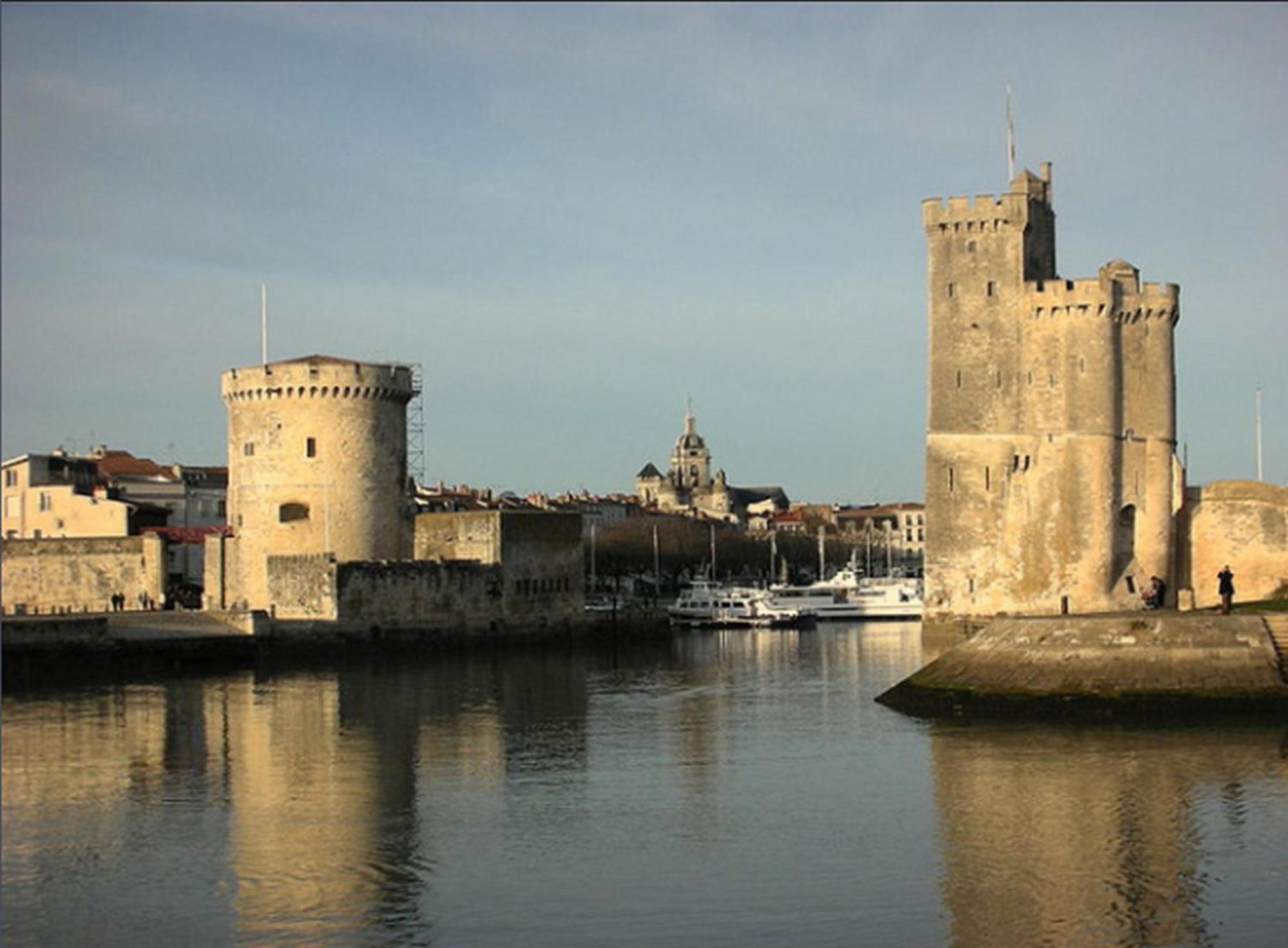 Sejours & Affaires La Rochelle Les Minimes Lejlighedshotel Eksteriør billede